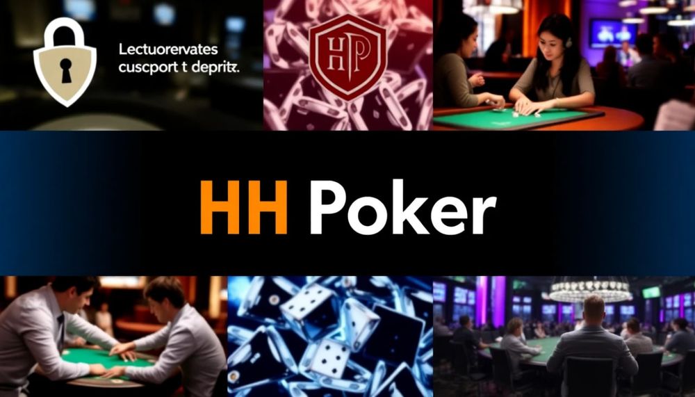 ios HHpoker 官方界面